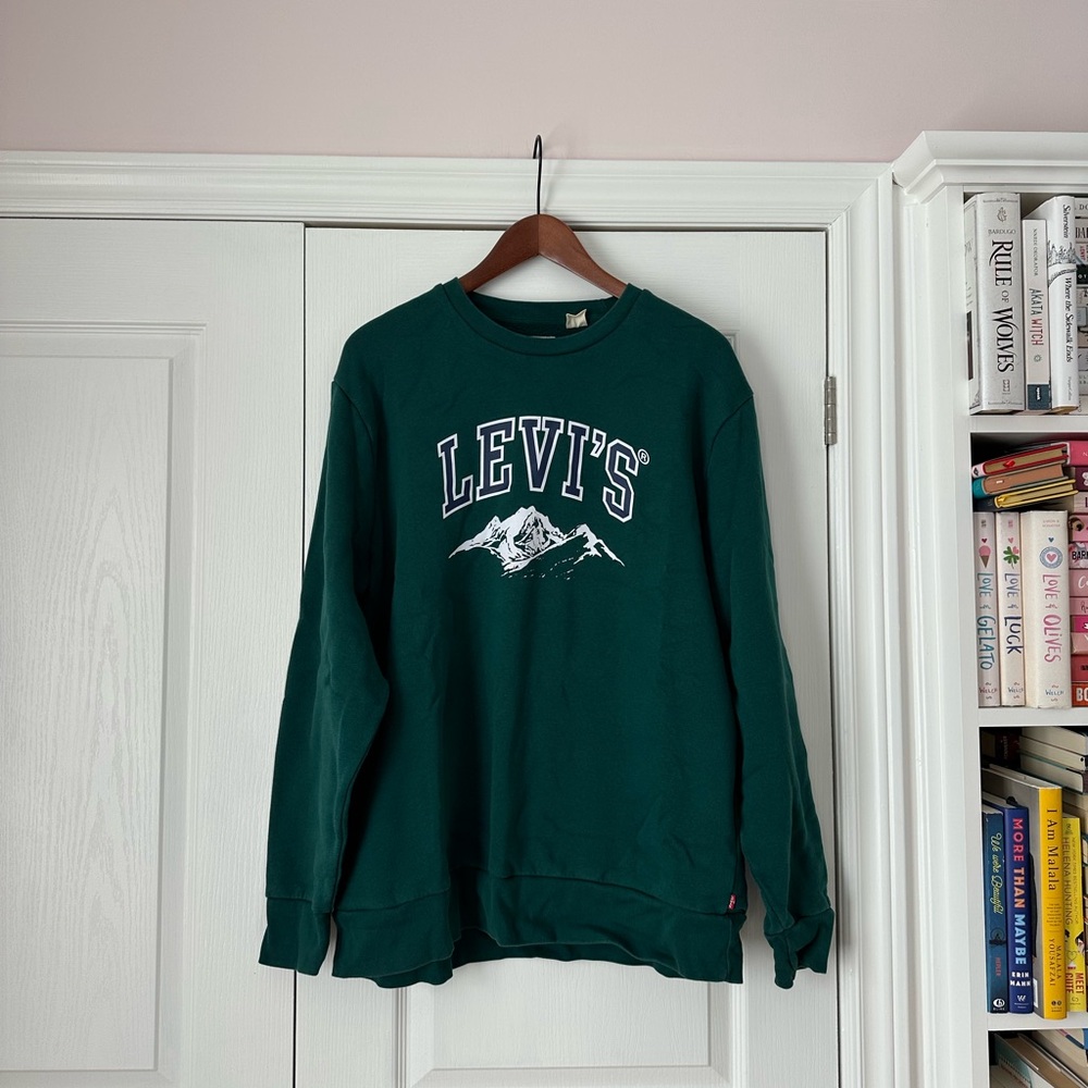 Levi's Green Men's Sweater